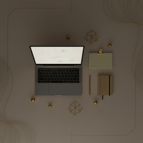Darker product flat lay